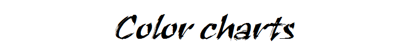 Color charts